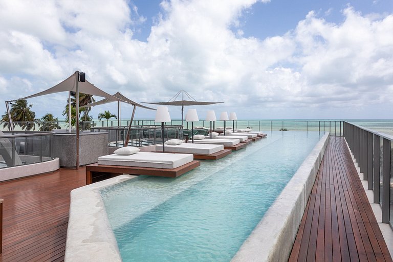 Luxuoso Flat - Setai Yacht por Day by Day *207*