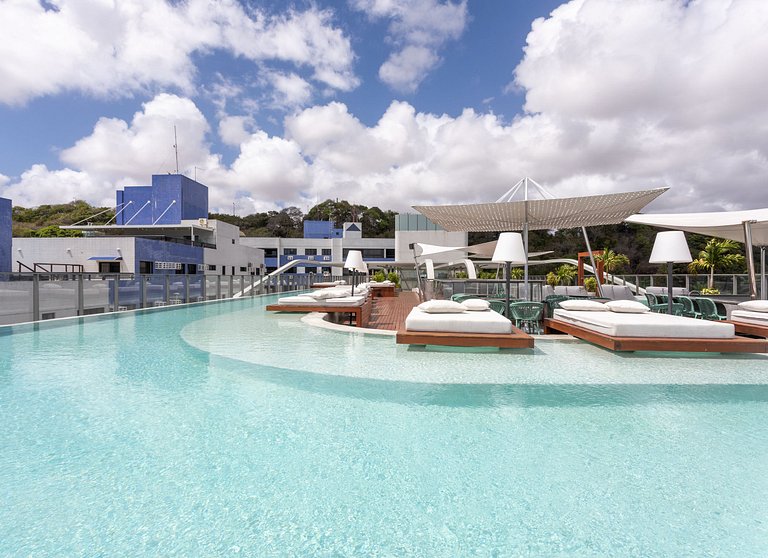 Luxuoso Setai Yacht frente mar Day by Day *436*