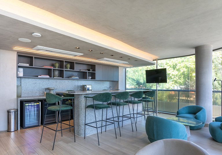 Luxuoso Flat - Setai Yacht por Day by Day *413*