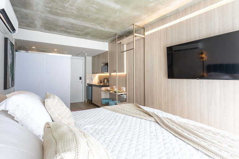 Luxuoso Flat - Setai Yacht por Day by Day *207*