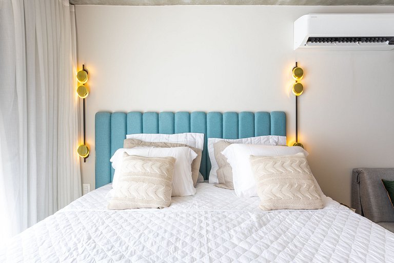 Luxuoso Flat - Setai Yacht por Day by Day *207*