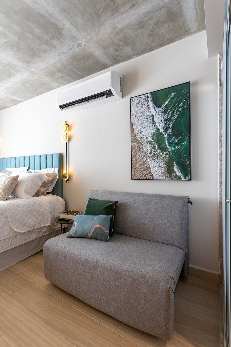 Luxuoso Flat - Setai Yacht por Day by Day *207*