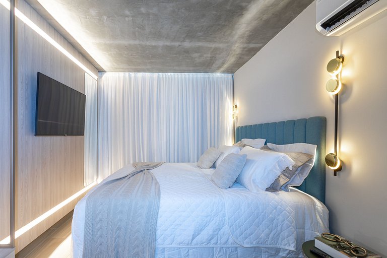 Luxuoso Flat - Setai Yacht por Day by Day *207*