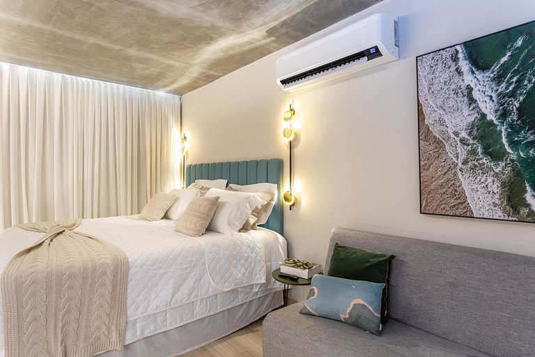 Luxuoso Flat - Setai Yacht por Day by Day *207*