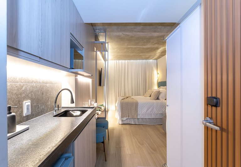 Luxuoso Flat - Setai Yacht por Day by Day *207*