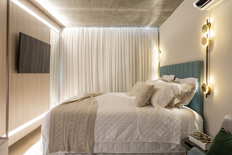 Luxuoso Flat - Setai Yacht por Day by Day *207*