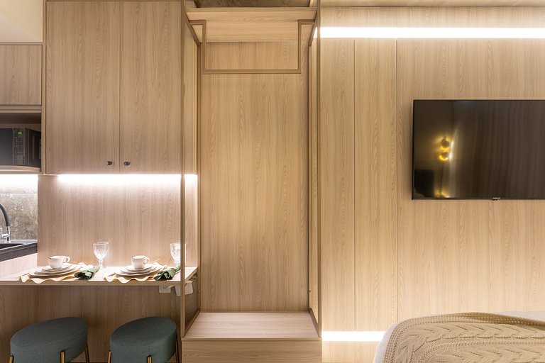 Luxuoso Flat - Setai Yacht por Day by Day *207*
