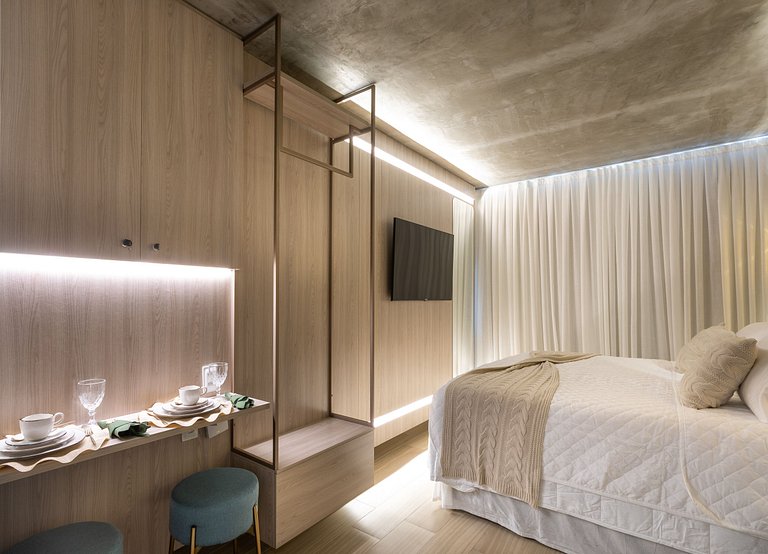 Luxuoso Flat - Setai Yacht por Day by Day *207*