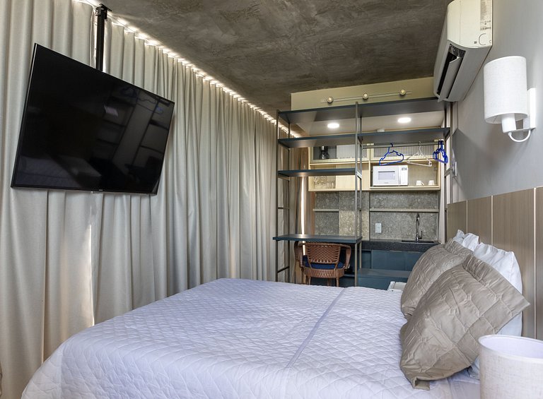 Luxuoso Setai Yacht frente mar Day by Day *437*