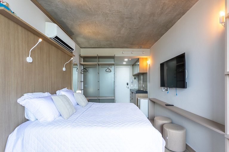 Luxuoso Setai Yacht frente mar Day by Day *436*