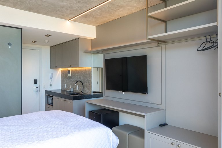 Luxuoso Setai Yacht Vista Mar *518*