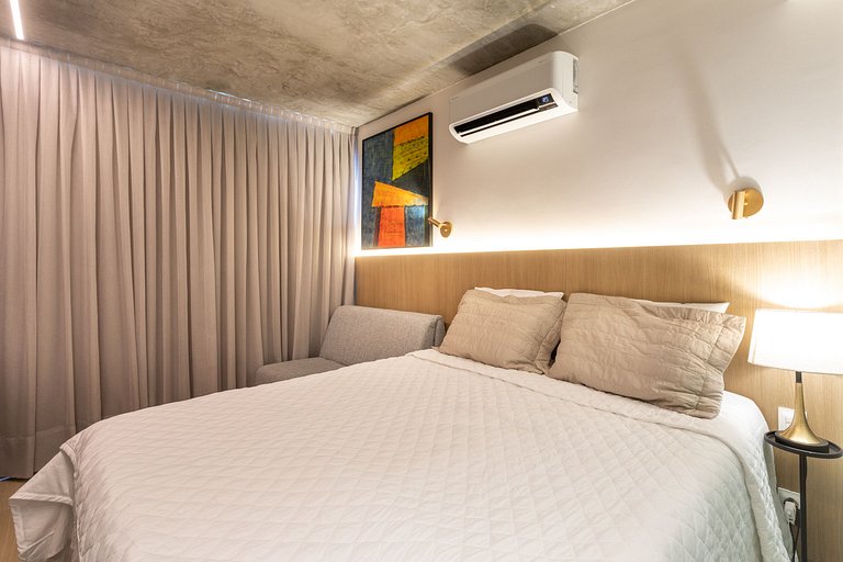 Luxuoso Setai Yacht Vista Mar *518*