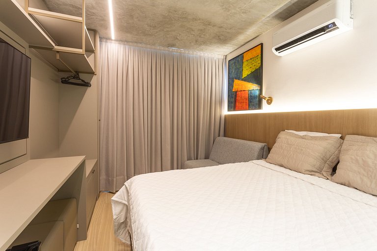 Luxuoso Setai Yacht Vista Mar *518*