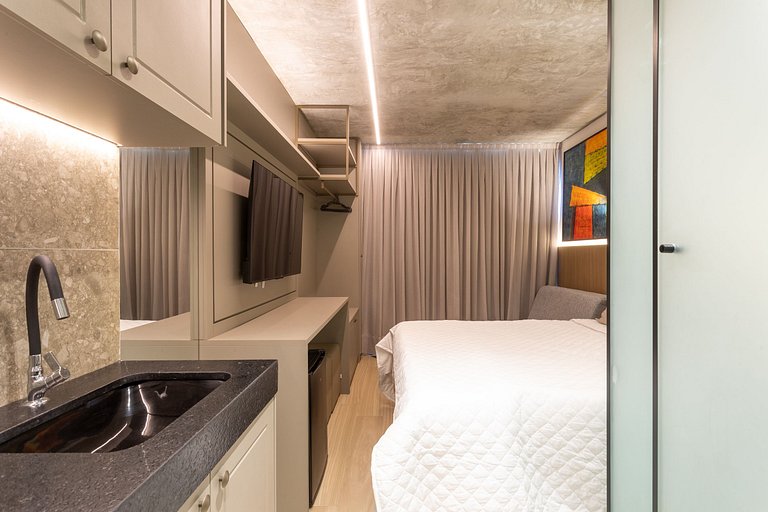 Luxuoso Setai Yacht Vista Mar *518*