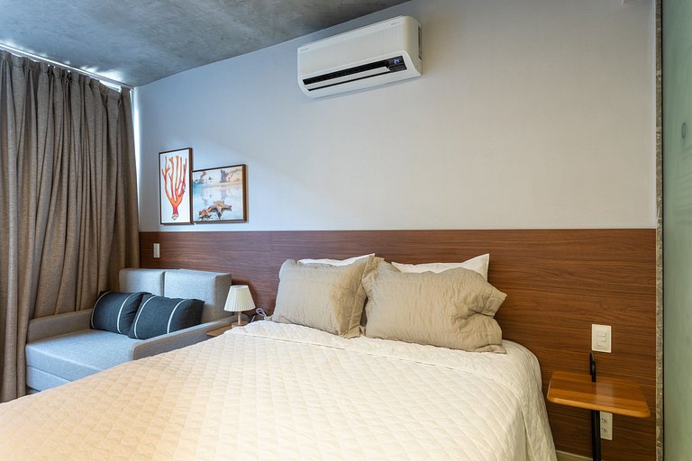 Luxuoso Flat - Setai Yacht por Day by Day *118*