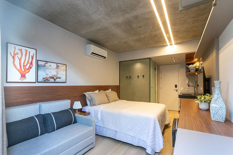 Luxuoso Flat - Setai Yacht por Day by Day *118*