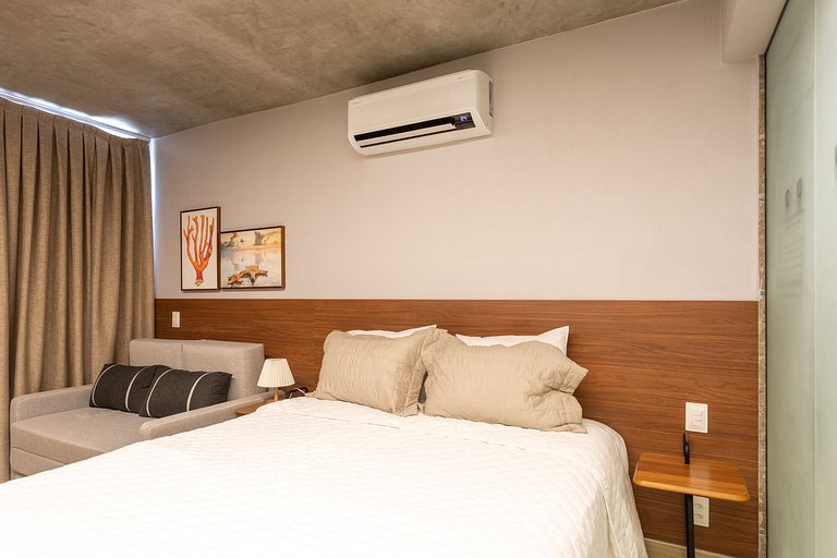 Luxuoso Flat - Setai Yacht por Day by Day *118*