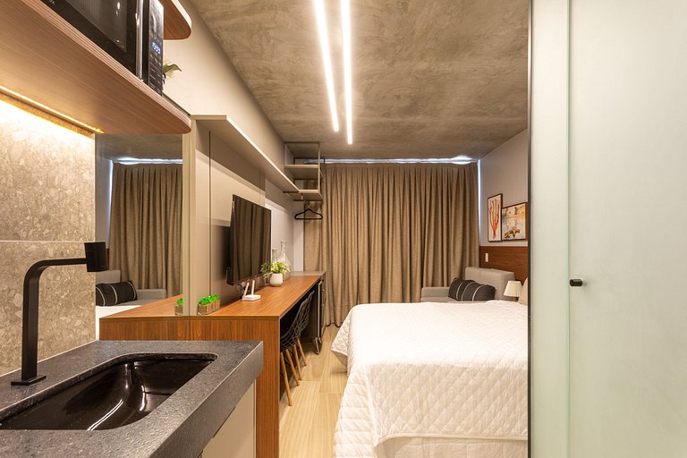 Luxuoso Flat - Setai Yacht por Day by Day *118*