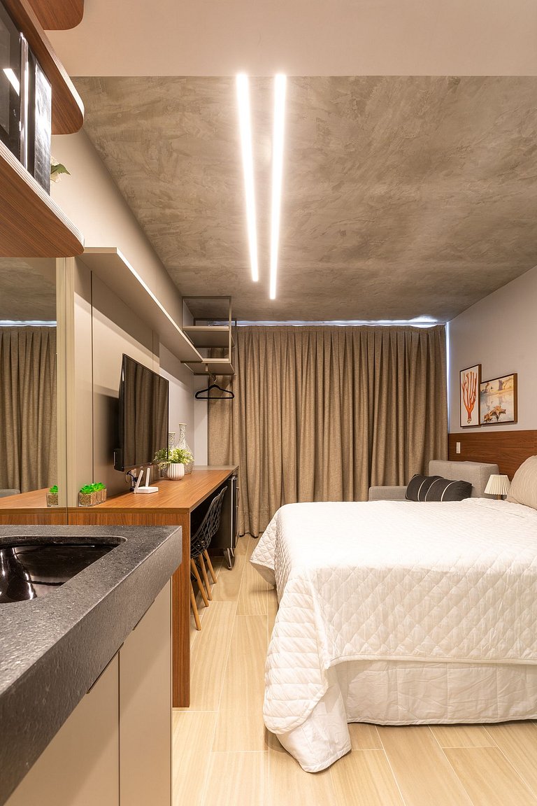 Luxuoso Flat - Setai Yacht por Day by Day *118*