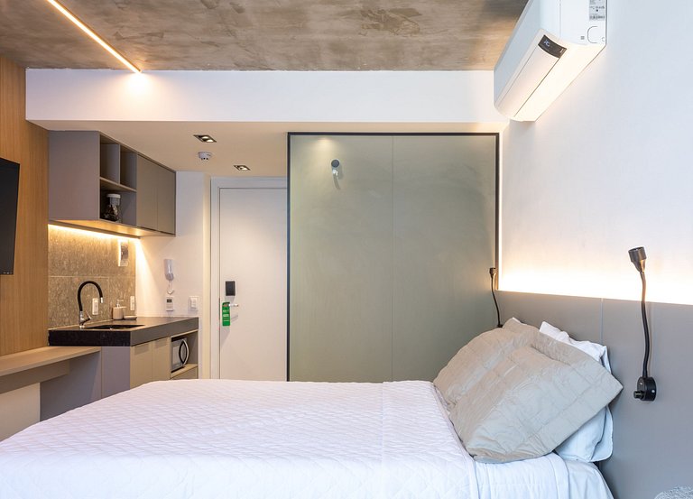 Luxuoso Flat - Setai Yacht por Day by Day *413*