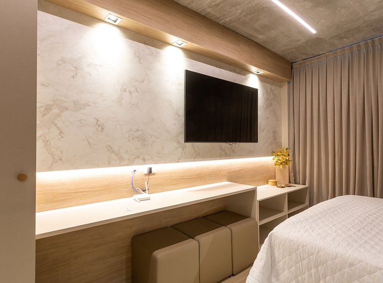 Luxuoso Flat - Setai Yacht por Day by Day *318*
