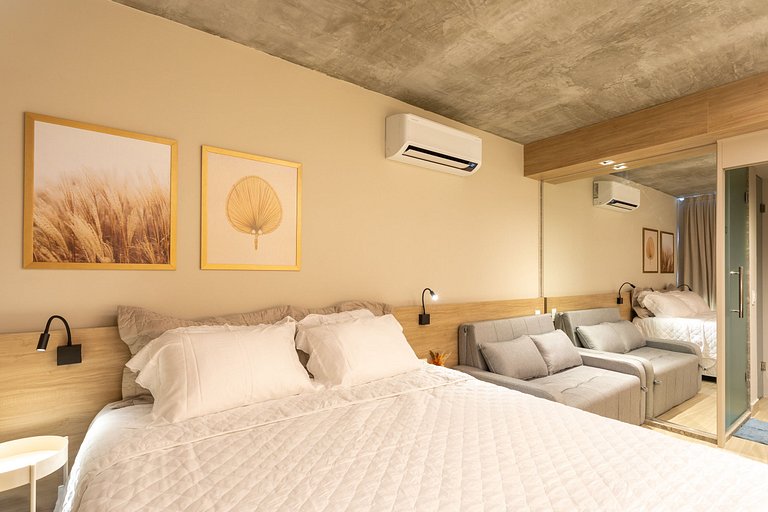 Luxuoso Flat - Setai Yacht por Day by Day *318*