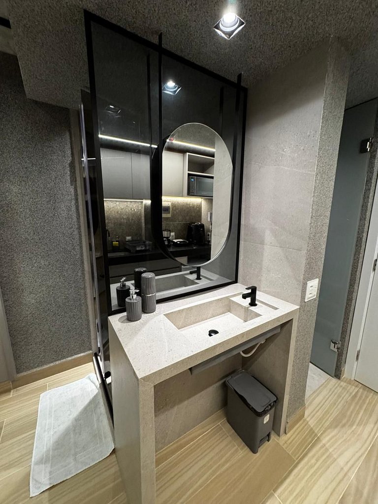 Luxuoso Flat - Setai Yacht por Day by Day *321*