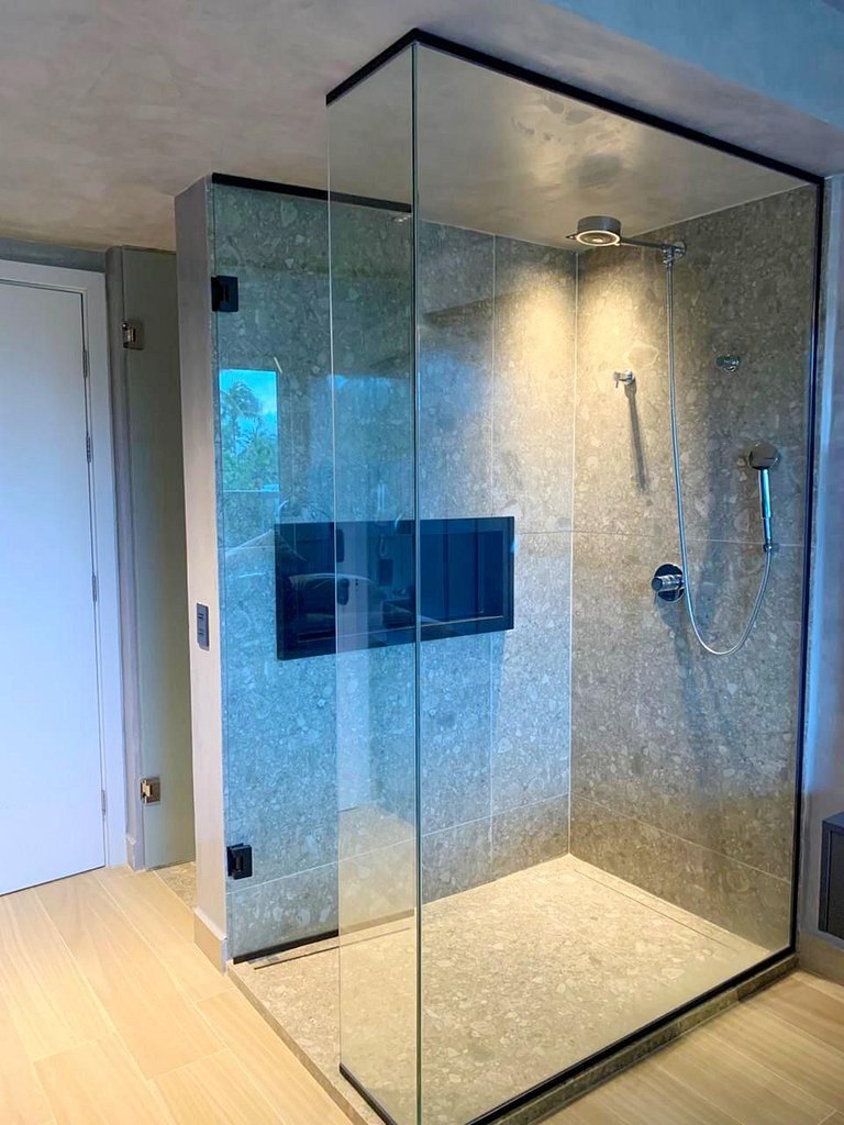 Luxuoso Flat Setai Vista Lateral Mar Day by Day *326*