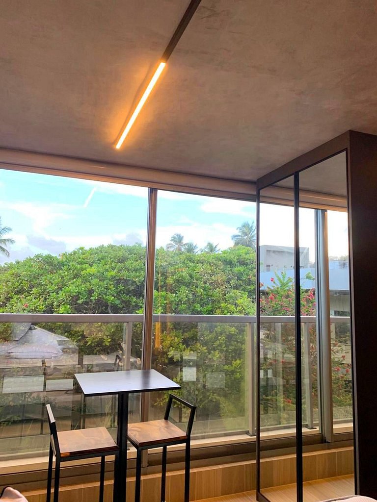 Luxuoso Flat Setai Vista Lateral Mar Day by Day *326*
