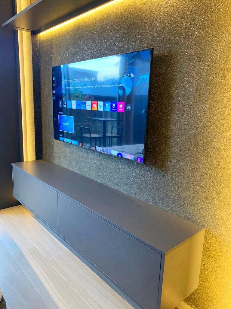 Luxuoso Flat Setai Vista Lateral Mar Day by Day *326*