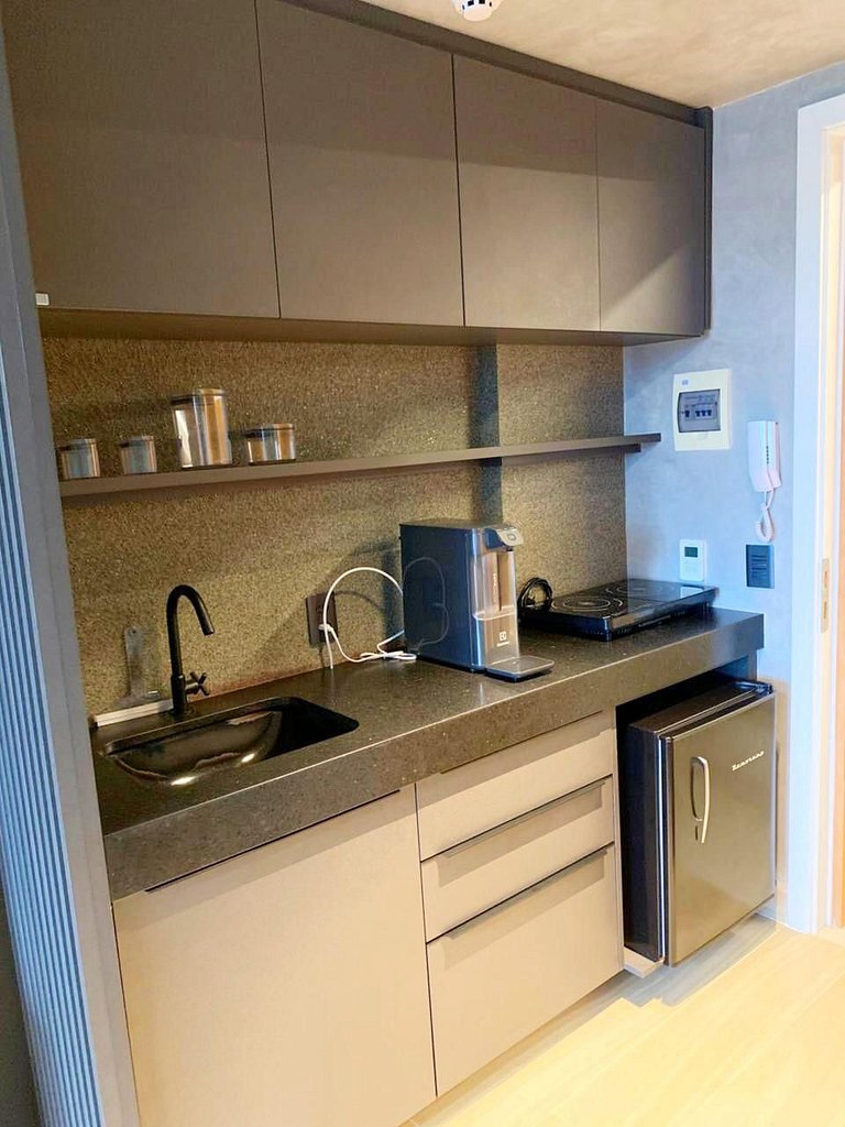 Luxuoso Flat Setai Vista Lateral Mar Day by Day *326*