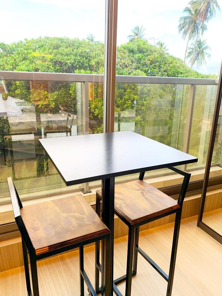 Luxuoso Flat Setai Vista Lateral Mar Day by Day *326*