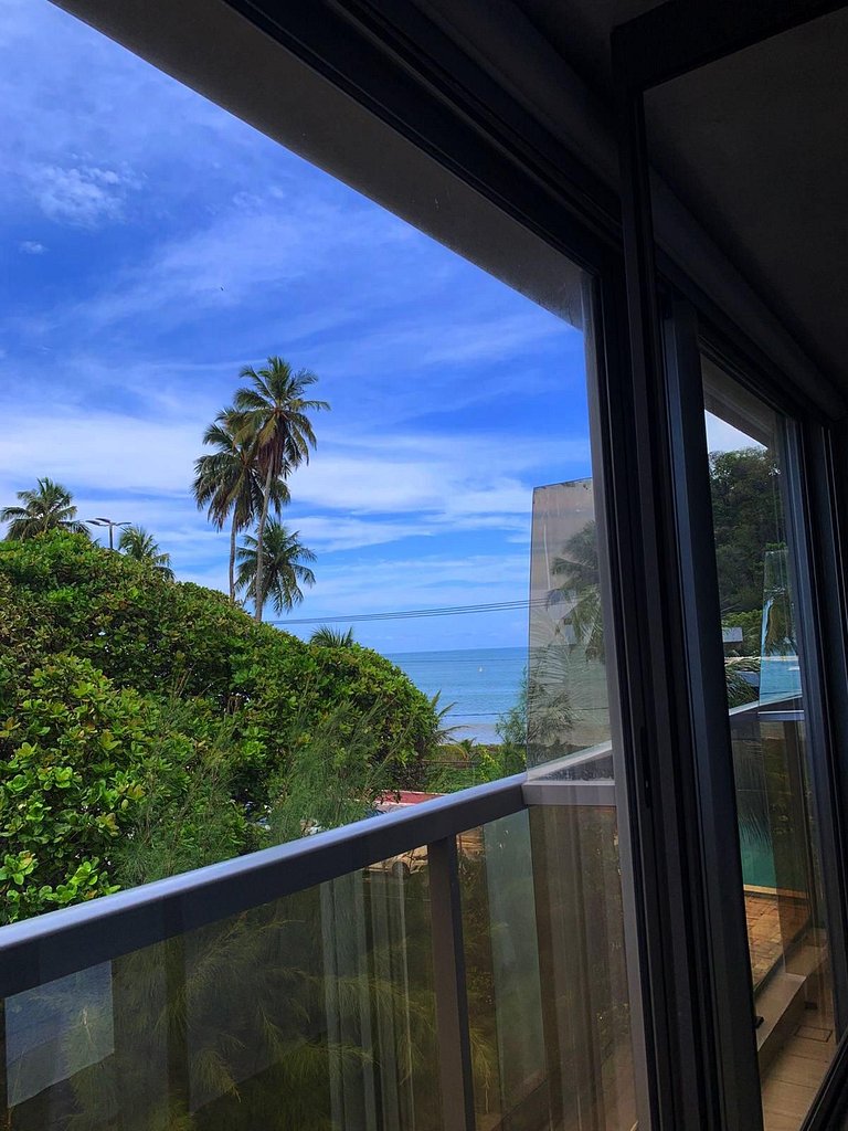 Luxuoso Flat Setai Vista Lateral Mar Day by Day *326*