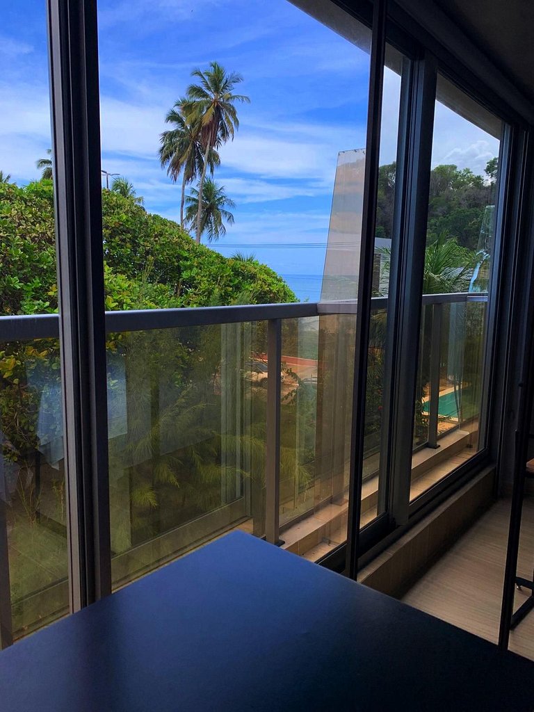 Luxuoso Flat Setai Vista Lateral Mar Day by Day *326*