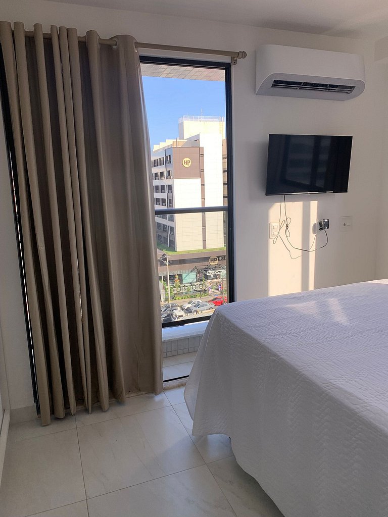 Apartamento luxuoso no Compact Flat Tambaú