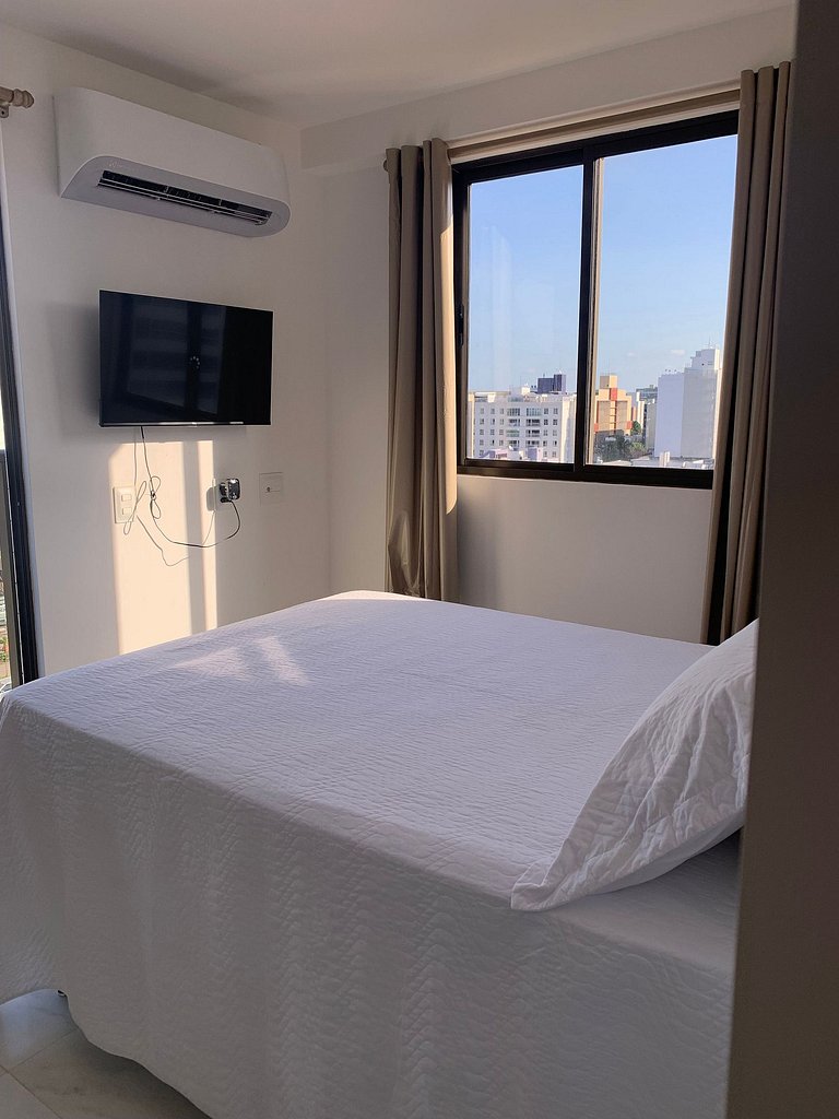 Apartamento luxuoso no Compact Flat Tambaú