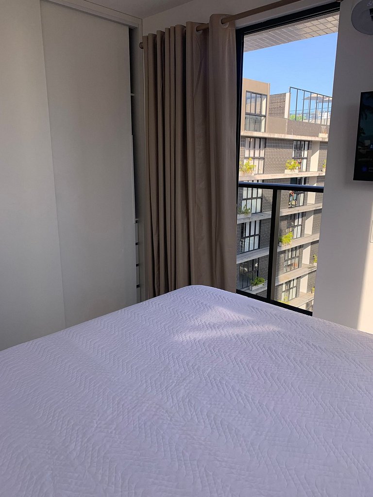 Apartamento luxuoso no Compact Flat Tambaú