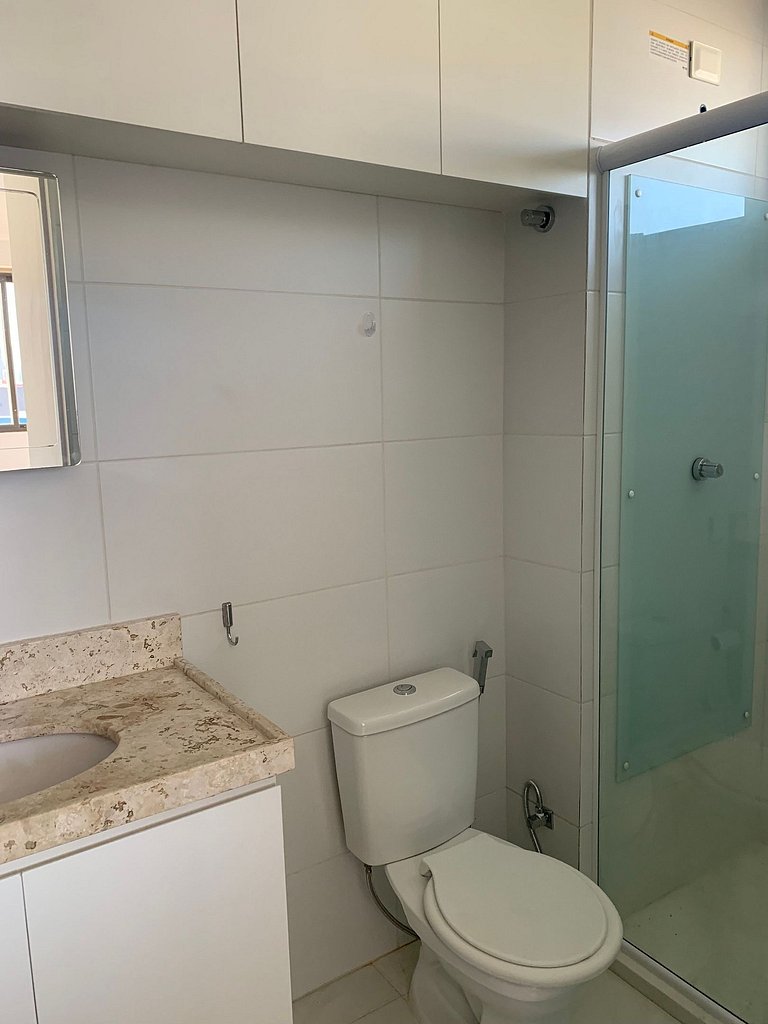 Apartamento luxuoso no Compact Flat Tambaú