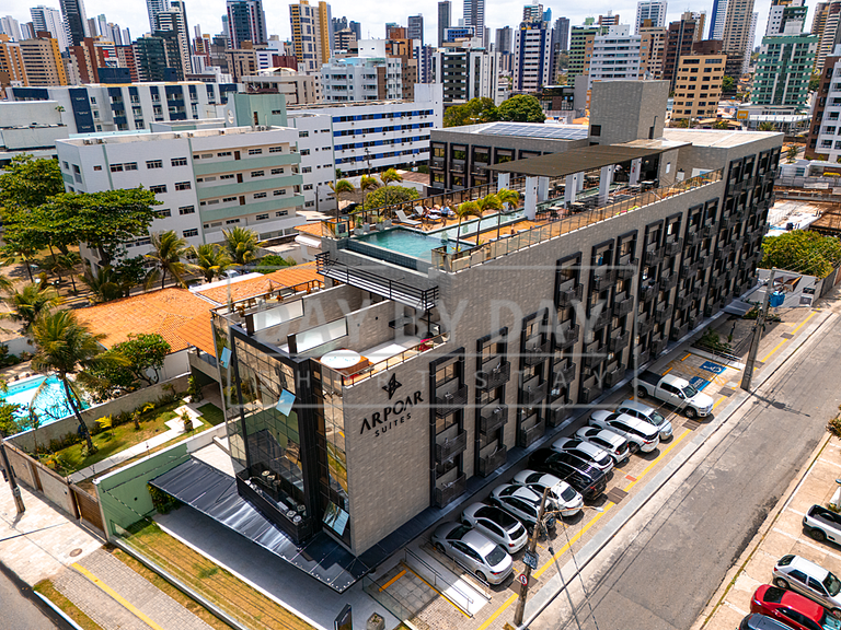 *DBD* Flat no Arpoar Suites 502