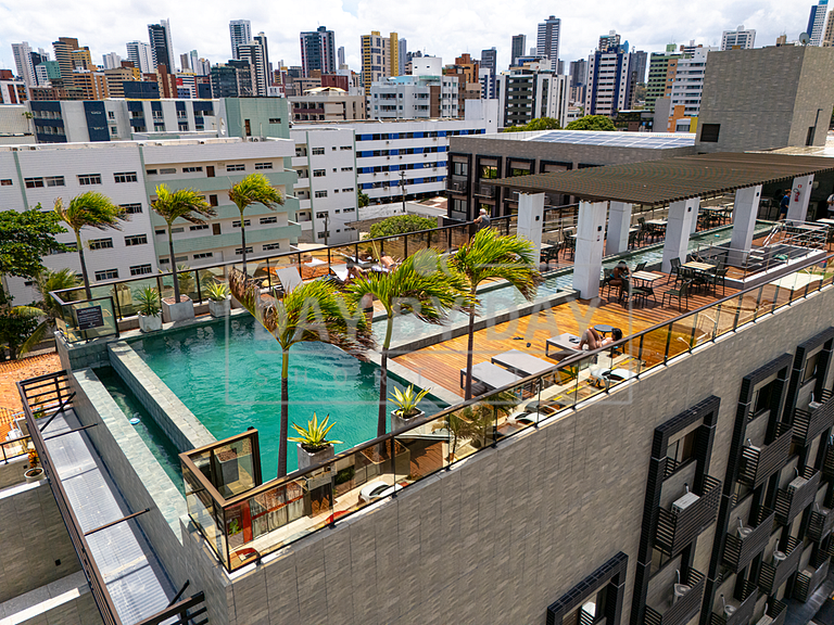 *DBD* Flat no Arpoar Suites 502