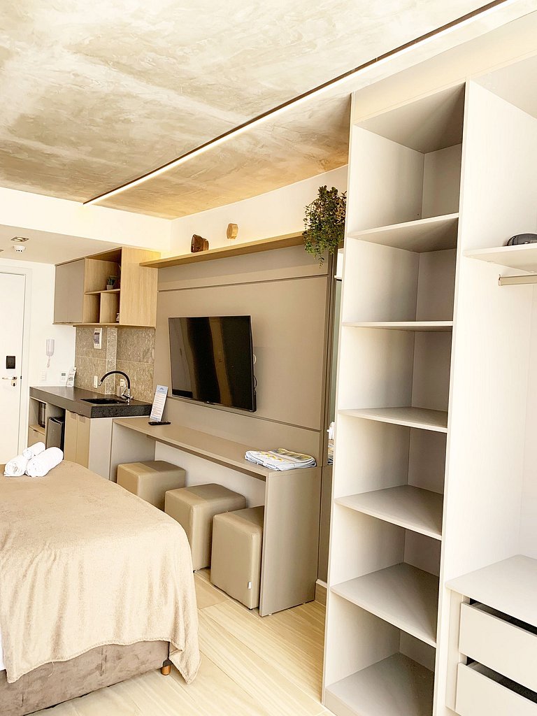 Luxuoso Flat - Setai Yacht por Day by Day *209*