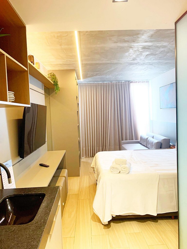 Luxuoso Flat - Setai Yacht por Day by Day *209*