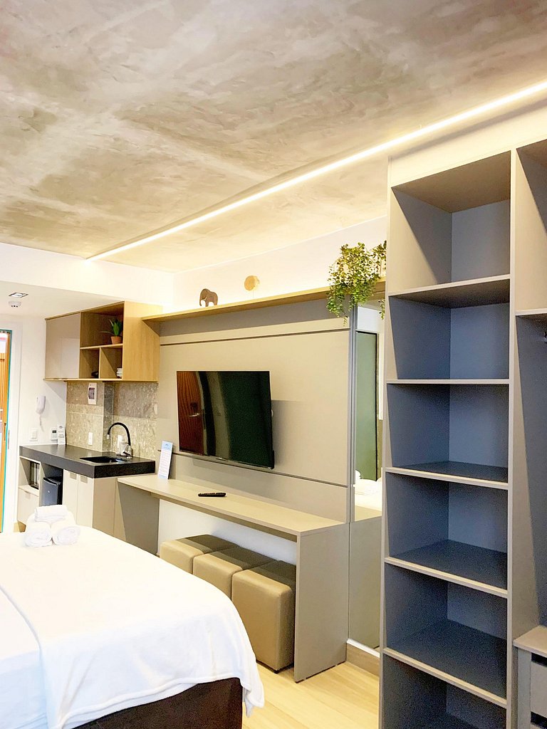 Luxuoso Flat - Setai Yacht por Day by Day *209*