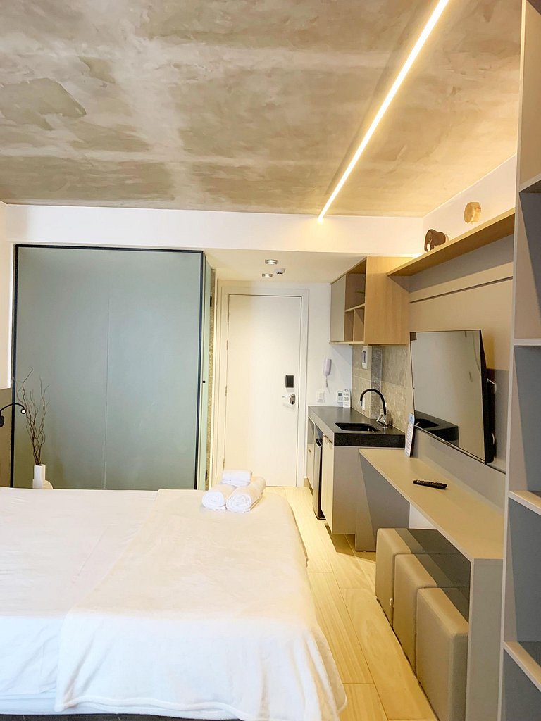 Luxuoso Flat - Setai Yacht por Day by Day *209*
