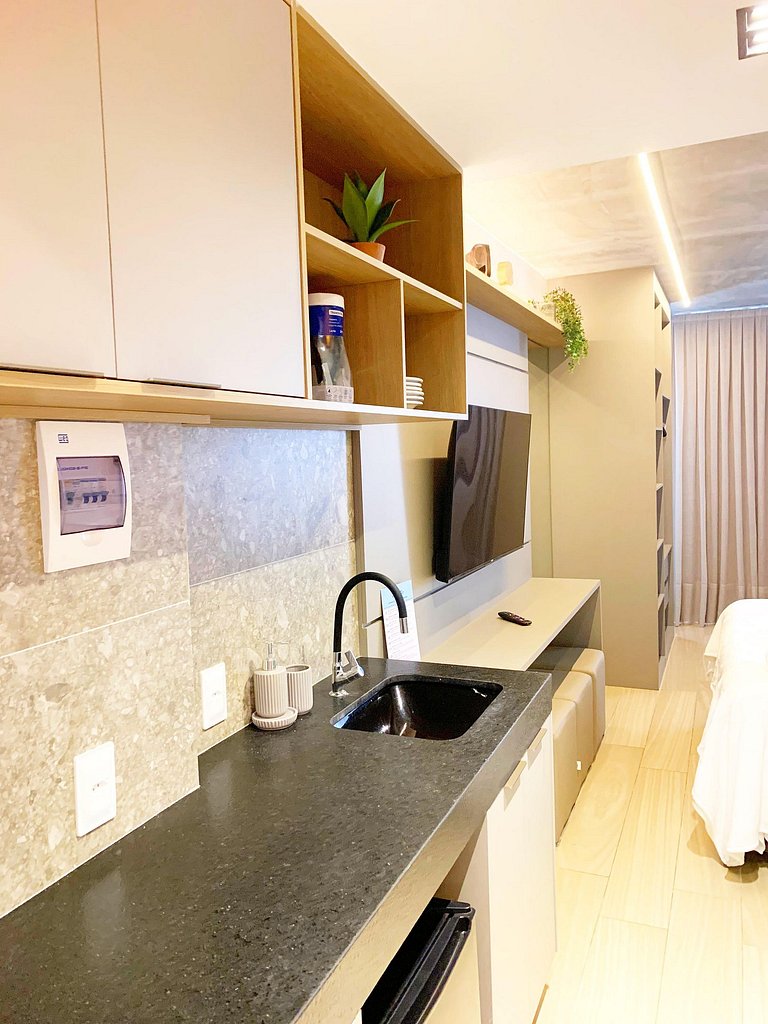 Luxuoso Flat - Setai Yacht por Day by Day *209*