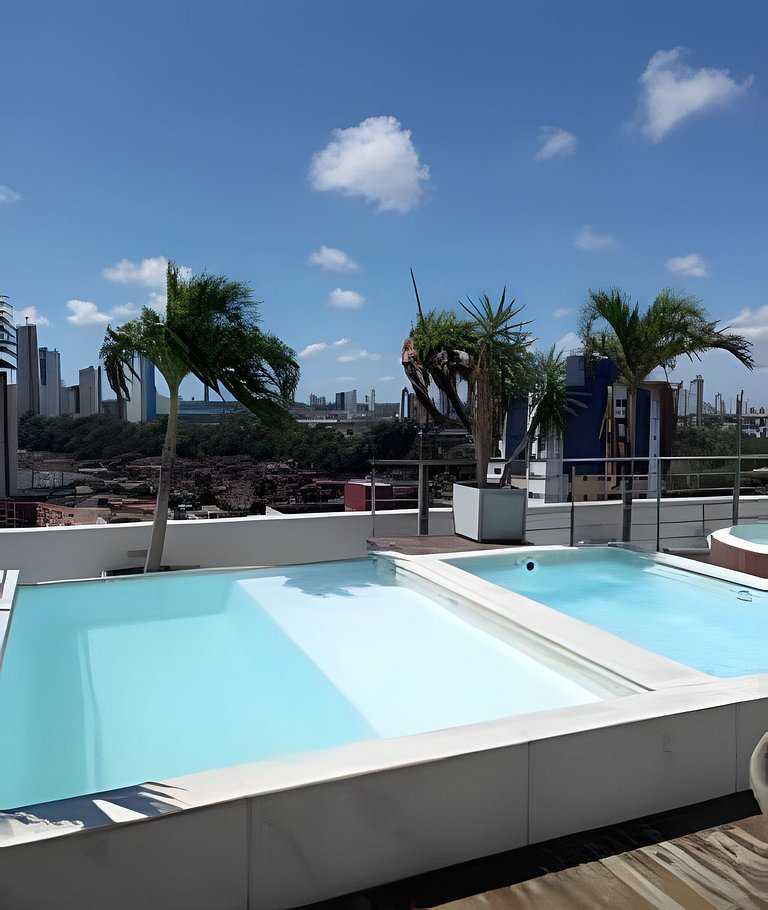 Manaíra Apart Hotel - Flat 1606
