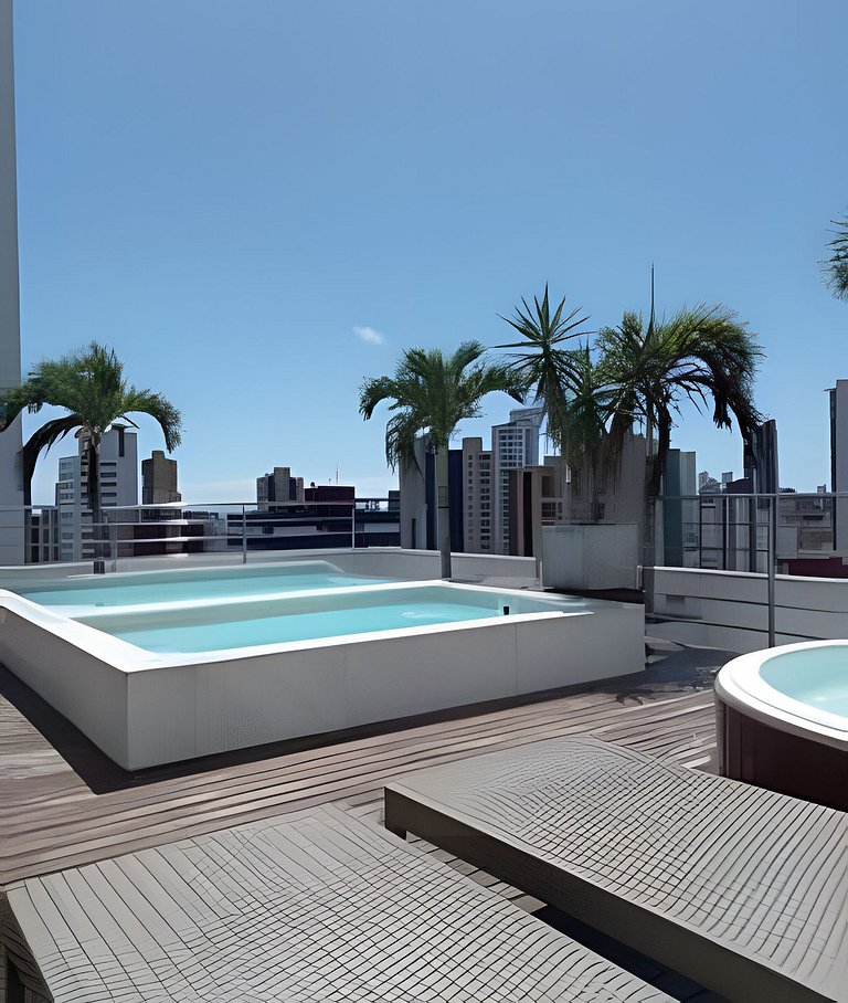 Manaíra Apart Hotel - Flat 1606