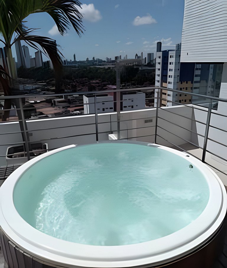Manaíra Apart Hotel - Flat 1606