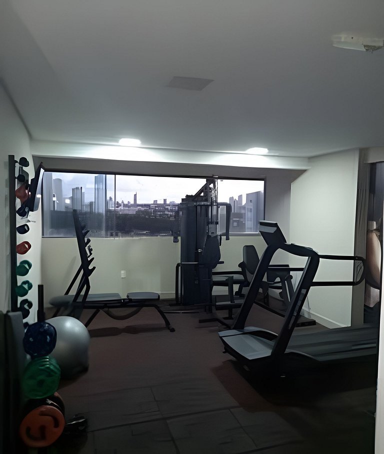 Manaíra Apart Hotel - Flat 1606