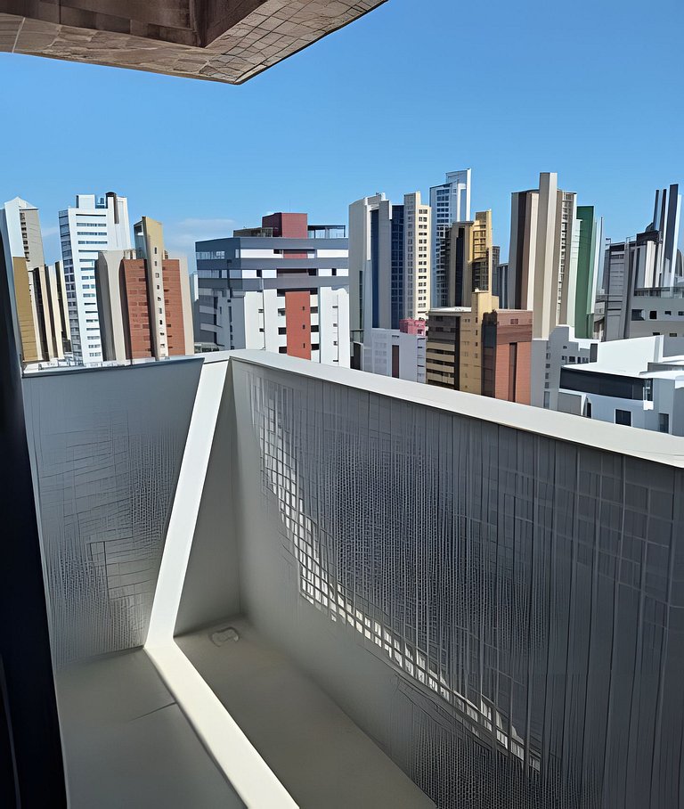 Manaíra Apart Hotel - Flat 1606